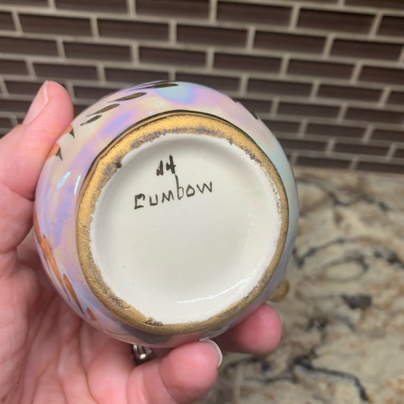 Vintage CUMBOW small pitcher - Picture 4 of 8